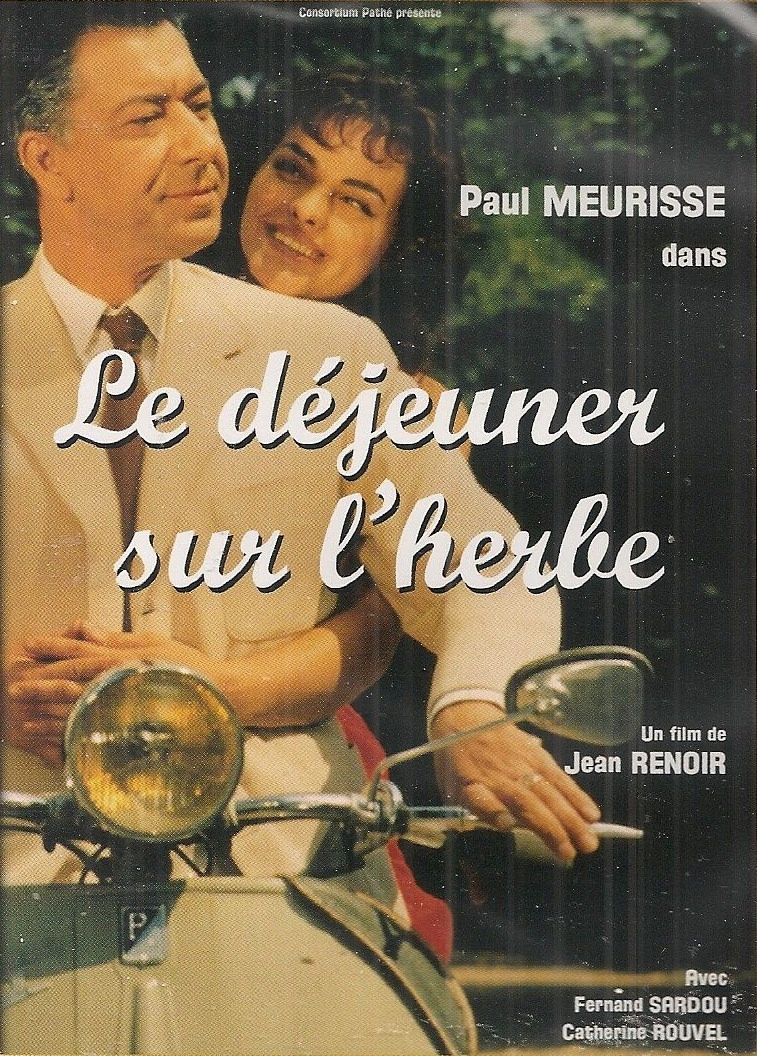 Renoir1959Le déjeuner sur l'herbe
